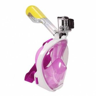 Маска на все лицо Tribord Easybreath для снорклинга, подводного плавания, дайвинга | Зображення 2