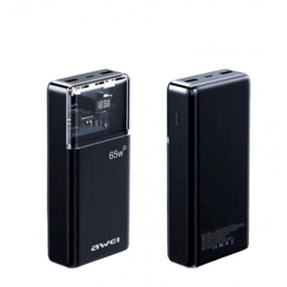 Power Bank 30000mAh 65W AWEI P109K (47191-P109K_1857) | Зображення 3