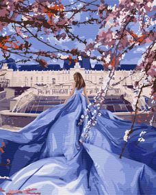 Красуня в сакурах