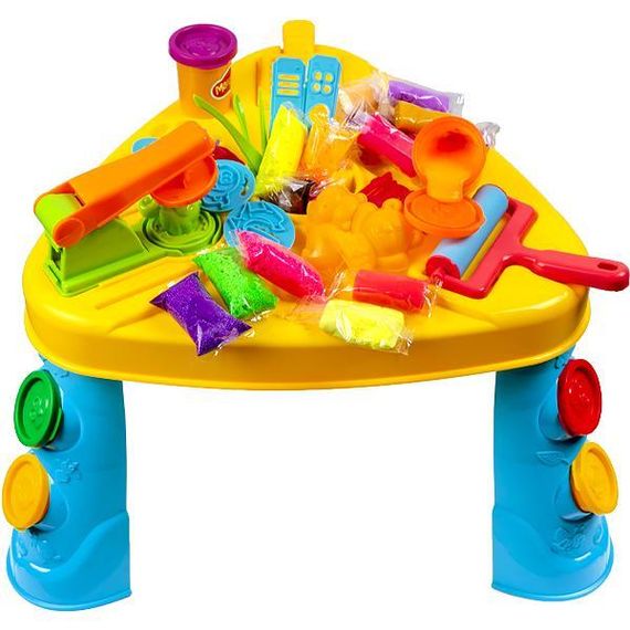 НАБІР ДЛЯ ТВОРЧОСТІ MULTI TABLE. DANKO TOYS MTB-01-01U | Зображення 1