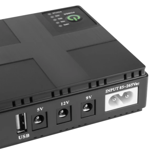 Безперебійник для WI-Fi 5/9/12V 10400 MAh, ДБЖ для роутера 18 Вт GreenVision  знижка | Зображення 7