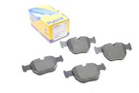 Колодки гальмівні передні Range Rover III 02-12  22-0598-0