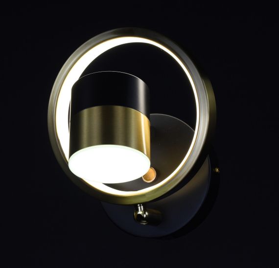 Бра LED 27178 Чорний 19х16х14 см. | Зображення 5