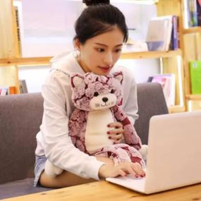 Іграшка м'яка Котик 65 см М 16121 Червона