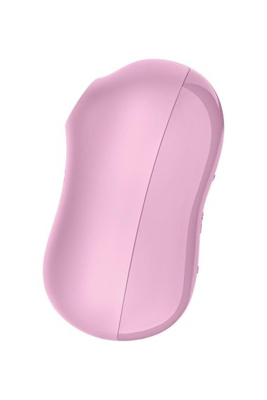 Вакуумний стимулятор із вібрацією Satisfyer Cotton Candy, Фіолетовий | Зображення 3