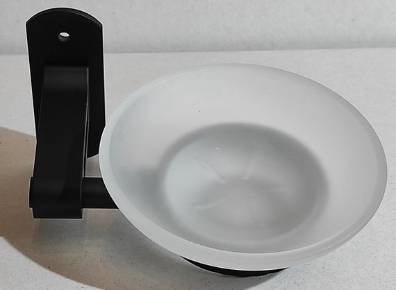 Мильниця настінна New Mezer чорна SM13-0013 | Зображення 5