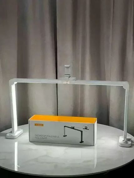 Профессиональная настольная LED-лампа F-800E 40W белая | Зображення 4