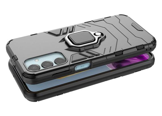 Чохол бампер Primolux Ring Armor для Samsung Galaxy M15 5G (SM-M156) - Black | Зображення 2