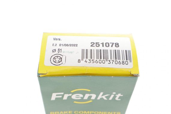 Ремкомплект суппорта переднего Honda City Civic Suzuki Swift 89-08 d=51mm  251078 | Зображення 2