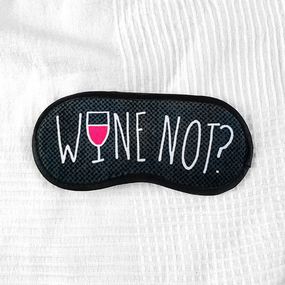 Маска для сна Wine not (MDS_EX003)