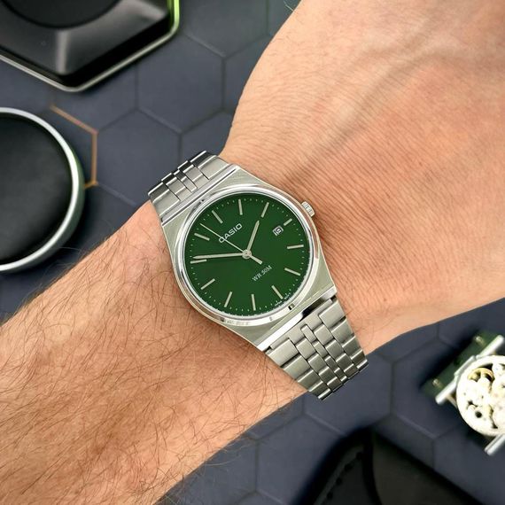 Чоловічий годинник Casio MTP-B145D-3A | Зображення 4