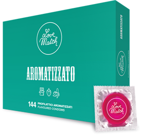 Презервативи - Aromatizzato (Flavoured), 144 шт.