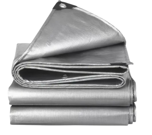 Тент 200 г/м² Shadow 8 х 10 м тарпаулиновый (Четкий размер) универсальные тенты | Зображення 4