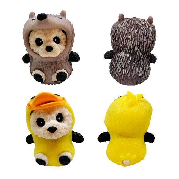 Dress Your Puppy сюрприз игрушка из стретч материала в виде животного Друзья в костюмчиках | Зображення 1