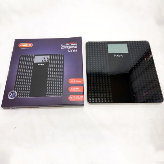 Ваги для підлоги електронні скло UK-819 Magio MG-801 | Зображення 3