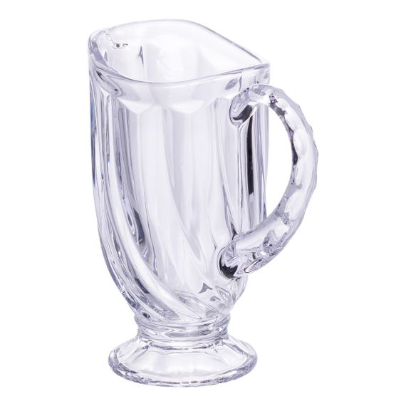 Набір глечик 1 л зі склянками 6 (шт) по 300 мл для напоїв Прозорий HP-19-24 | Зображення 3
