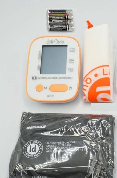 Тонометр Little Doctor LD-521 автоматический на плечо Micro USB гарантия 5 лет | Зображення 1
