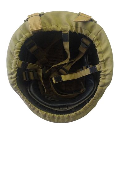 Кавер для шолома PASGT з моллі М&М Вид 1 Coyote Койот (213571) | Зображення 2