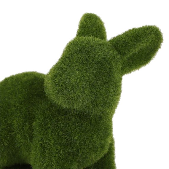Декоративна статуетка Green кролик 15х15х9 см | Зображення 1