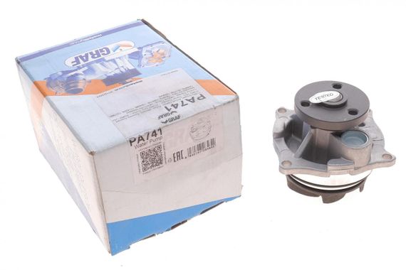 Помпа води Ford Focus I Mondeo II Transit Tourneo Connect 1.6 1.8 2.0 16V 02-13 R B  6 лоп.  PA741 | Зображення 1