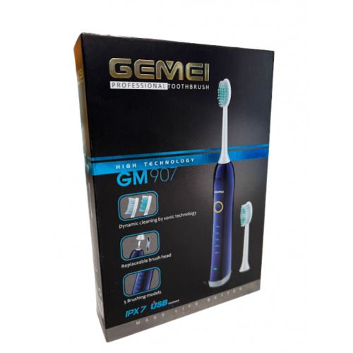 Електрична зубна щітка з 5 режимами чищення XPRO GM-907 (42250-GM-907_693) | Зображення 2