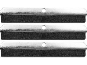 Набор камни точильные для хона YT-05812 76х10 мм 3 штуки YATO YT-05817