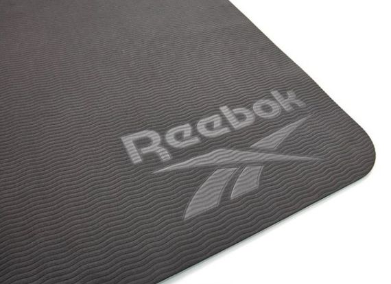 Двосторонній килимок для йоги Reebok Double Sided Yoga Mat синій Уні 176 х 61 х 0,6 см RAYG-11042BL | Зображення 1