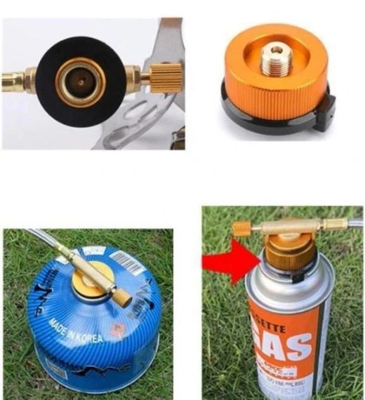 Адаптер для заправлення туристичних газових балонів. | Зображення 1
