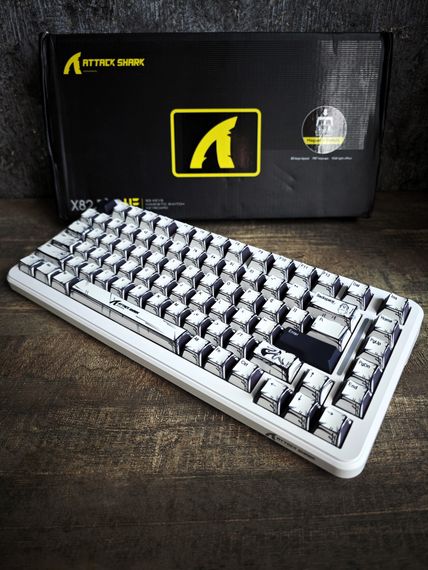 Магнітна клавіатура ATTACK SHARK X82 PRO HE Сomic Бездротова Ігрова | Зображення 2