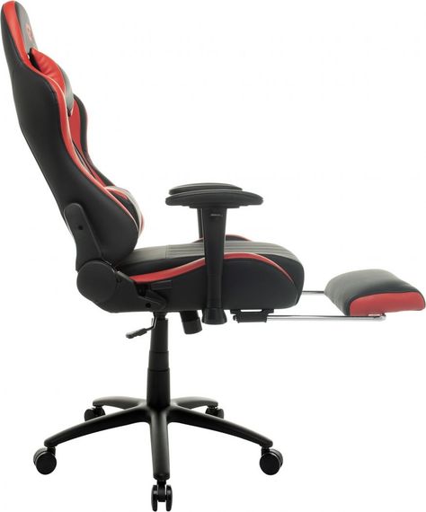 Кресло геймерское GT Racer X-2534-F BlackRed | Зображення 2