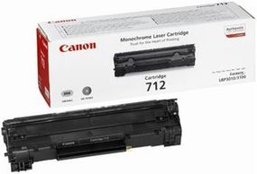 Картридж Canon 712 LBP3010/3100 Black (1500 стр) (1870B002)