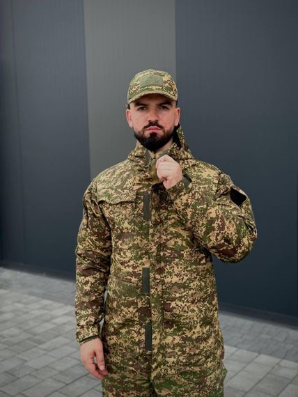 Комплект 4 в 1 Хіжак Парка+Убакс+Штані+бейсболка R Military+ | Зображення 6