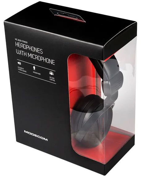 Ігрова гарнітура Modecom MC-828 Striker, Gaming | Зображення 5