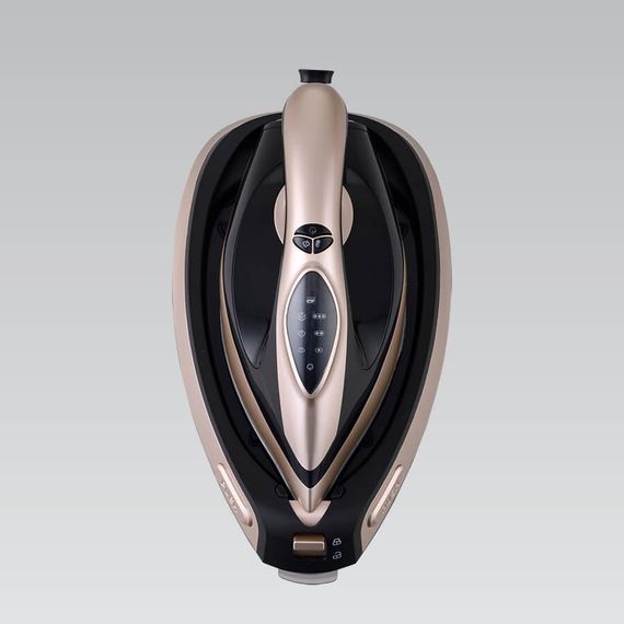 Утюг Maestro MR-320C с парогенератором, 2400 Вт, керамическая подошва, вертикальное отпаривание | Зображення 4