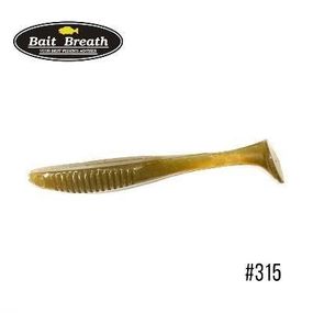 Приманка Bait Breath E.T.Shad 2,8" (8 шт) (315  Oily / Pumpkin)