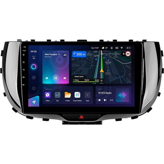 Штатна магнітола Teyes CC3L 4+32 Gb Kia Soul SK3 2019-2020 9" (L1)