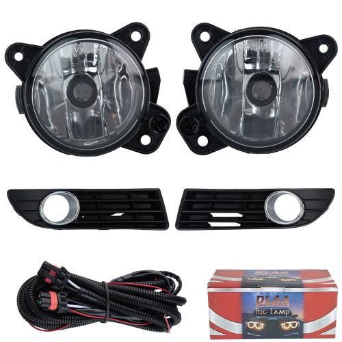 Фари дод. модель VW Polo 4 2007-09/VW-269E/9006-12V55W/ел.проводка