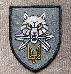 Шеврон ССО UASOF (силы специальных операций) ЗСУ 8*6см (2)