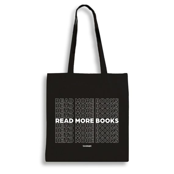 Екошопер Букопт BK4049 Read More Books чорний