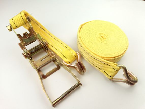 Стяжка вантажу 10 м х 5т х 50 мм, Elegant (101205) з ручкою | Зображення 1