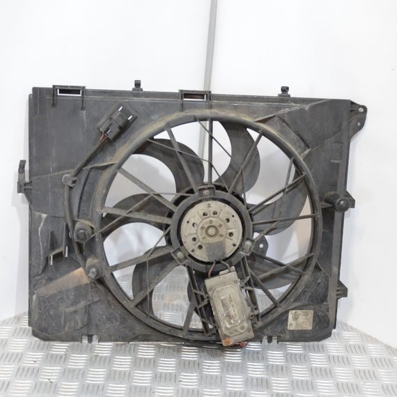 Вентилятор радиатора в сборе BMW E81 E82 E87 E88 E90 E91 E92 E93 X1 Z4 2004-2016 Вентилятор охлаждения радиатора БМВ 7563259 | Зображення 1