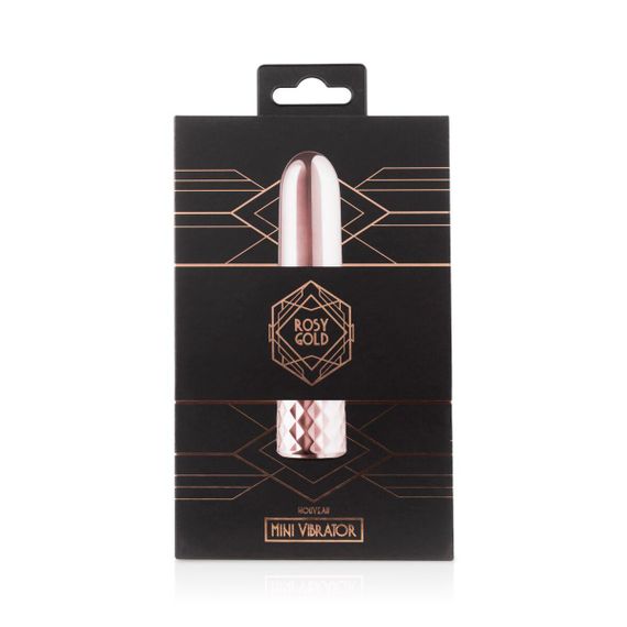 Мінівібратор Rosy Gold — Nouveau Mini Vibrator | Зображення 4
