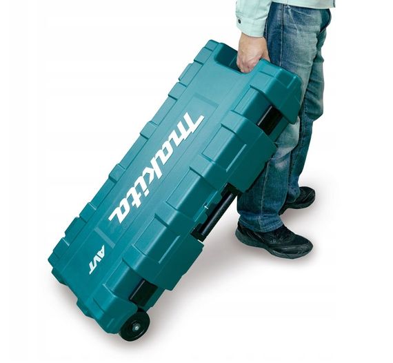 Молоток відбійний мережевий Makita HM1307CB (23.6 Дж, 730-1450 хв-1, 1510 Вт, HEX 28.6 мм, 17.3 кг) | Зображення 4