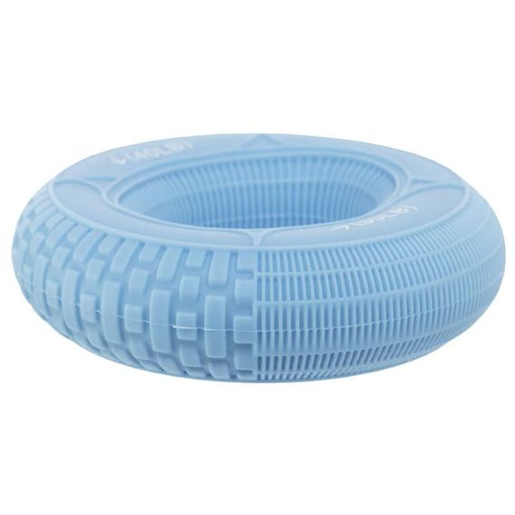 Еспандер кистьовий силіконовий PowerPlay PP-4330 Hand Grip Loops Light 13.5-18 кг. Блакитний | Зображення 2
