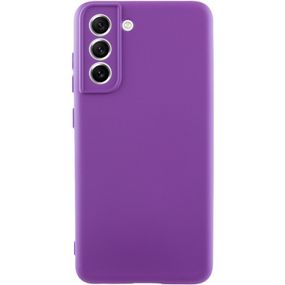 Чехол Silicone Cover Lakshmi Full Camera (AA) для Samsung Galaxy S22
