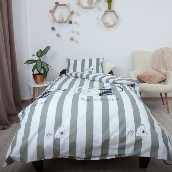 Постільна білизна підліткова ТЕП Soft dreams Котячі легенди 2-04191-29913 150х215 см | Зображення 2