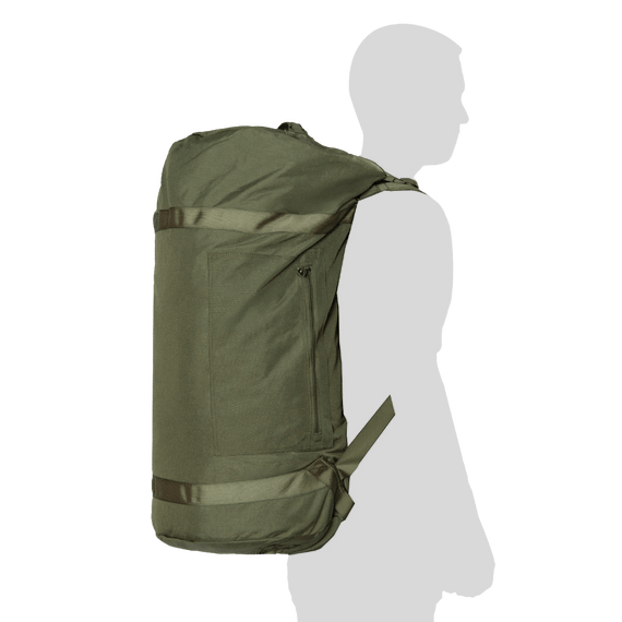 Баул  Carrier 2.0 110л Nylon 1000D Хакі (9137) | Зображення 2