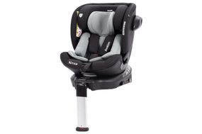 Автокресло CRL-8805 "Avalon" Sky Grey i-Size 40-150см ISOFIX, поворот, опорная стойка CARRELLO