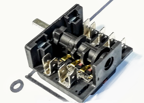 Переключатель шестипозиционный АС 405 В "Argenson" (Турция) | Зображення 3