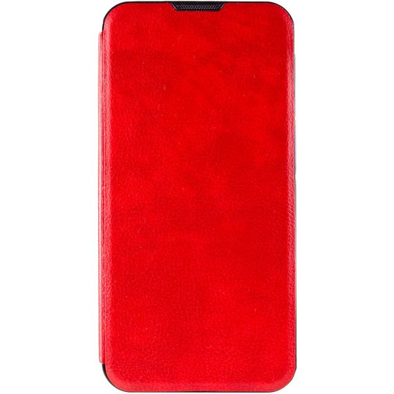 Шкіряний чохол-книжка Belora для Xiaomi Poco X8 Pro Max Red | Зображення 2